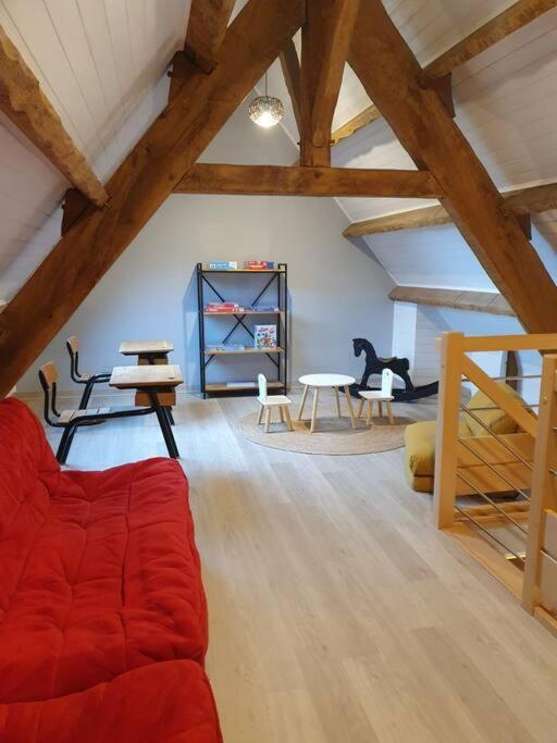 Gite Manoir De Kerlez Briec ภายนอก รูปภาพ