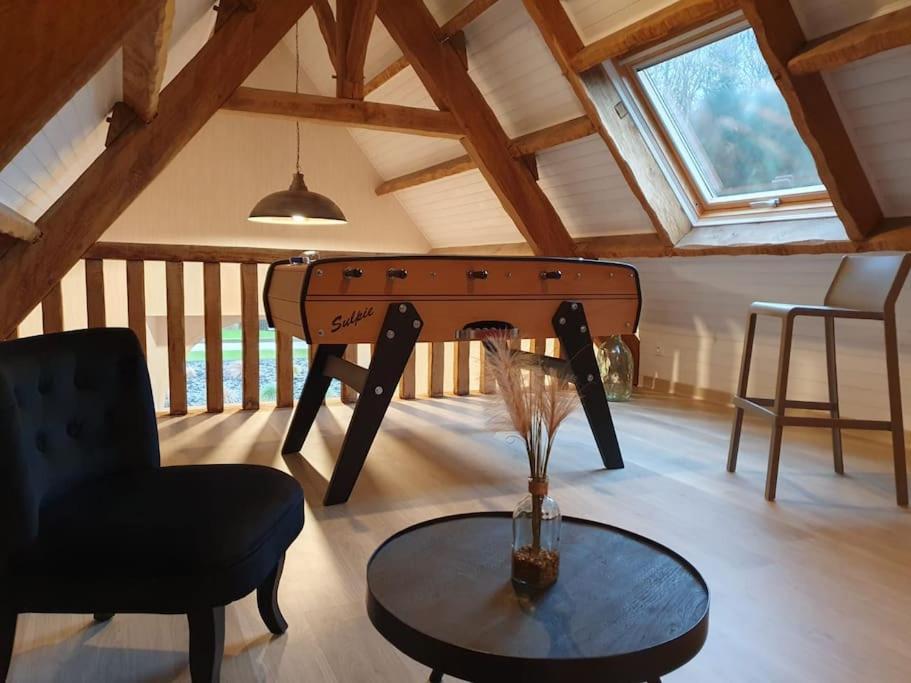 Gite Manoir De Kerlez Briec ภายนอก รูปภาพ