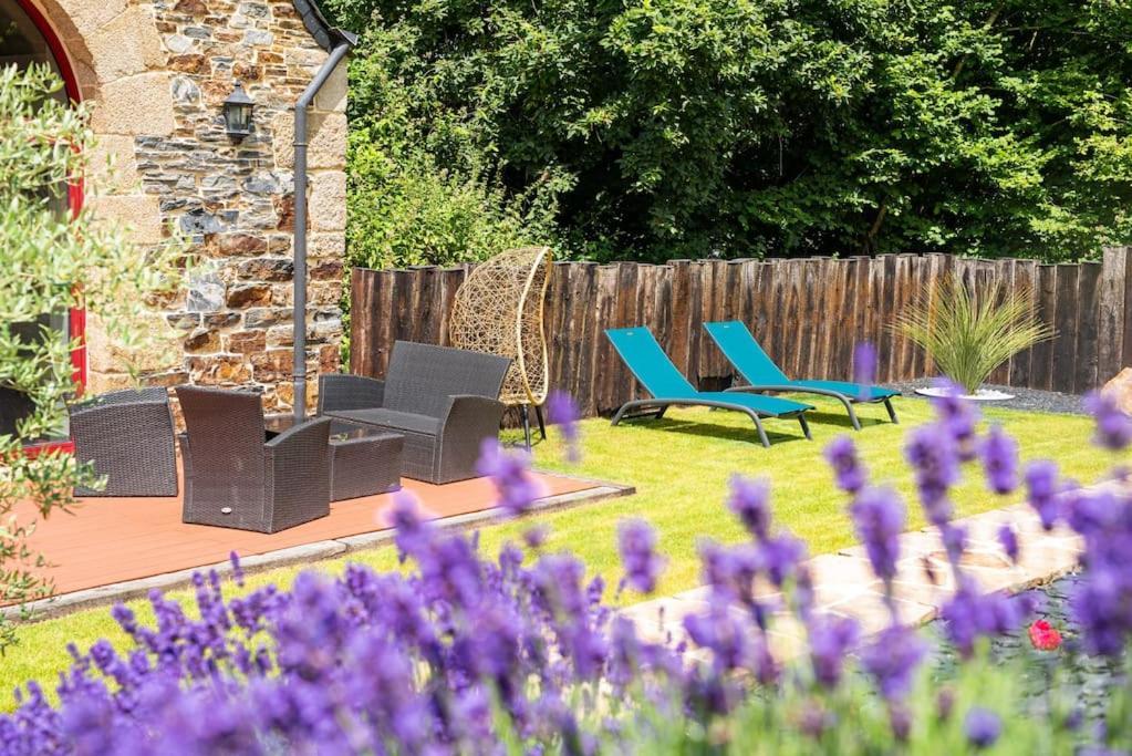 Gite Manoir De Kerlez Briec ภายนอก รูปภาพ