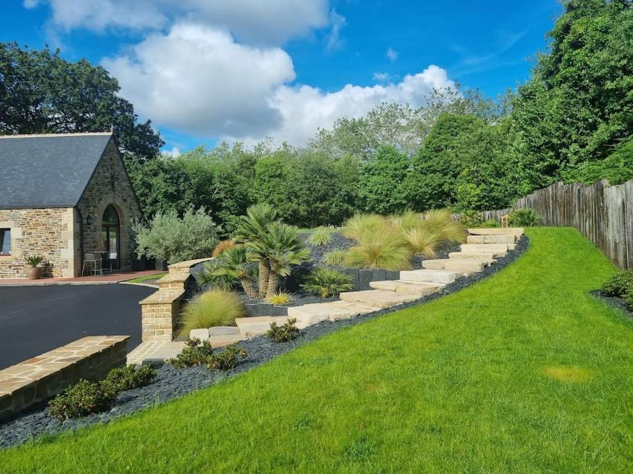 Gite Manoir De Kerlez Briec ภายนอก รูปภาพ